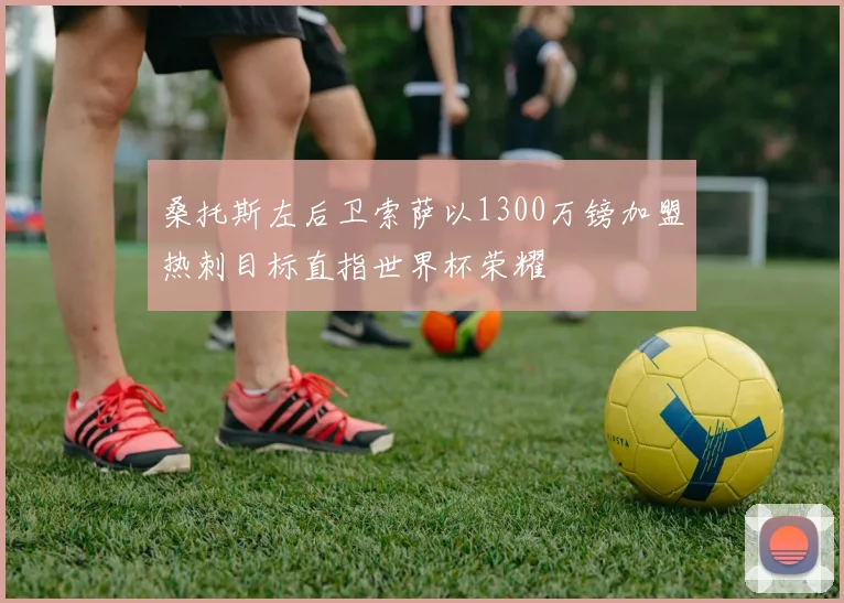 桑托斯左后卫索萨以1300万镑加盟热刺目标直指世界杯荣耀